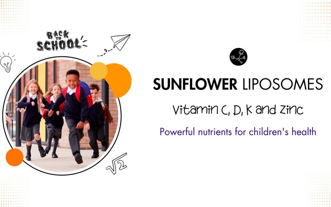 Powerful nutrients for children’s health: Vitamin C, D, K and Zinc
